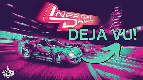 Inertial Drift - Vale a Pena Jogar? Jogo de Drift Inspirado no Anime Initial D