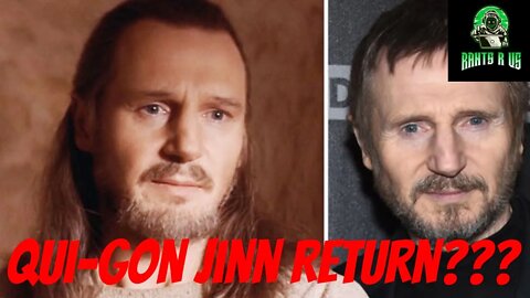 Liam Neeson Open To Qui-Gon Jinn Return???