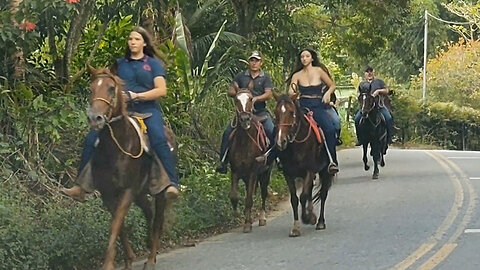 Brazilian Cowboys, Cowgirls Hillbillies and Rednecks in the Mountains, 6/1/2024