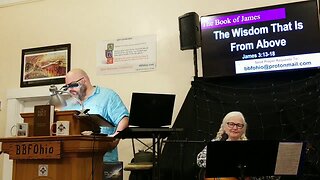 James 3:1-18 WEBCAST