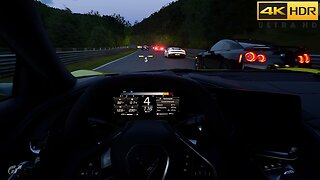 GRAN TURISMO 7 (PS5) -CHEVROLET CORVETTE `23 on Nürburgring Nordschleife | PS5 4K 60FPS HDR Gameplay