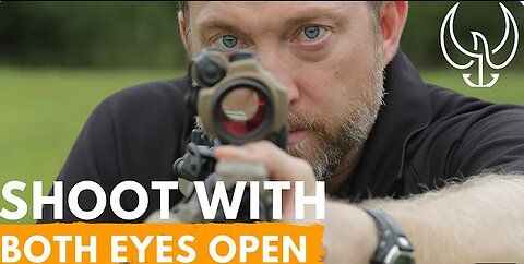How to Shoot With Both Eyes Open - Navy SEAL Teaches Ocular Dominance
