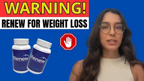 RENEW REVIEW – RENEW SUPPLEMENT ❌((✅NEW WARNING!✅))❌ Renew Reviews -Reniew Dietary Support