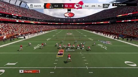 Opponent Quits while He's Winning #BadConnections #Quits #Madden20 #Browns #Dangerous #Defense