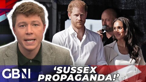 'PURE Sussex propaganda': Scobie plays to 'Harry and Meghan's fantasy: That they're the victims!'