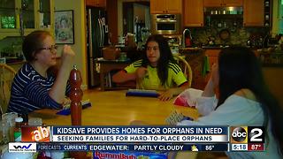 Kidsave provides older orphans a chance at a permanent home