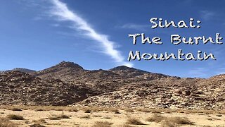 Sinai: The Burnt Mountain