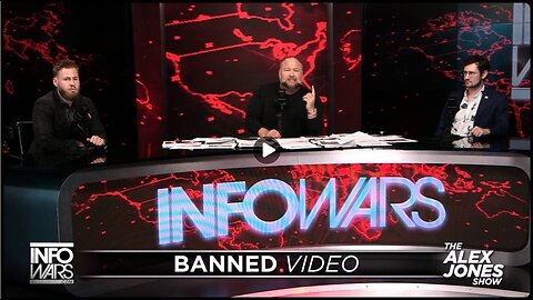 Is This Infowars' Last Broadcast Patriots Rally Behind Alex Jones and Crew