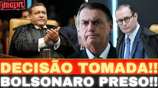 ZANIN SURPREENDE O BRASIL APÓS DECISÃO!! BOLSONARO EM PERIGO!! TENSÃO MÁXIMA.....