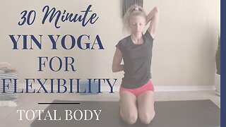 30 MINUTE TOTAL BODY YIN YOGA FOR BEGINNERS | Nina Elise Yoga