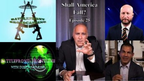 Shall America Fall? Guests Shahram Hadian and Dr Mark Sherwood