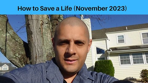 How to Save a Life (November 2023)