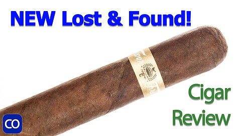 Caldwell Lost & Found Foreverfresh Dark Broadleaf Toro Cigar Review