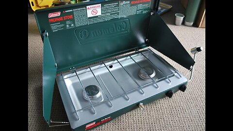 New Review - Coleman Gas Camping Stove Classic Propane Stove, 2 Burner, 4.1 x 21.9 x 13.7 Inc...