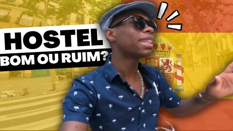 COMO É FICAR EM HOSTEL NA EUROPA?