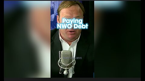 Alex Jones: WEF Wants You To Pay Off Their Debt - 11/18/12