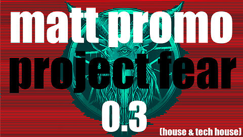 MATT PROMO - Project Fear 3.0 (30.03.21)