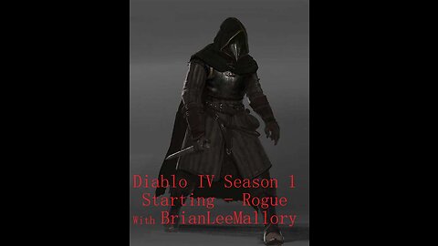 So It Begins, Season of the Malignant Diablo 4 with BrianLeeMallory