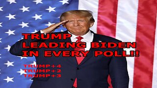 TRUMP LEADS BIDEN IN EVERY POST-INDICTMENT POLL #TRUMP2024 #MAGA