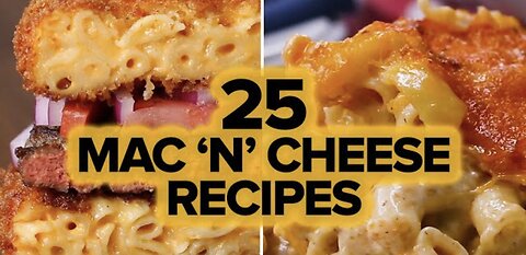 Mac ‘N’ Cheese Recipes