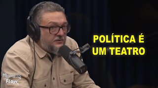 BENE BARBOSA FALA SOBRE JAIR BOLSONARO E POLÍTICA | MOMENTOS FLOW