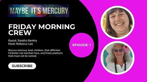 FRIDAY MORNING CREW: EPISODE 1 | REBECCA RUST LEE