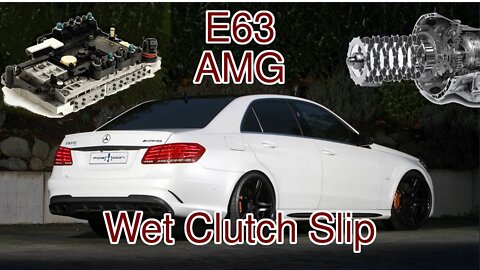 AMG Benz Transmission Slip? Solution Not Expected