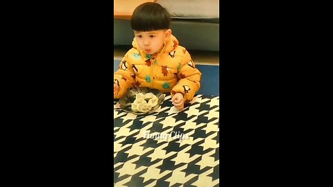 so funny baby video #viral #treding #femous #fyp