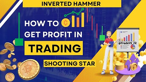 Reversal Signals: Unraveling the Inverted Hammer and Shooting Star Candlestick Patterns In Hindi