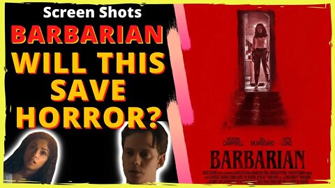 Barbarian Movie Review - The BEST Horror Movie Of The YEAR?