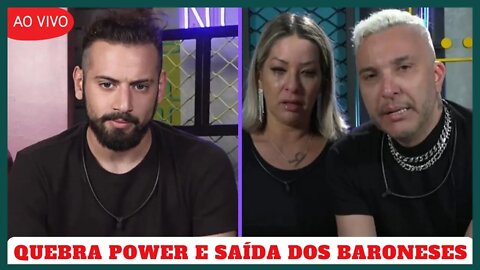 Cartolouco Usou Vício De MC Gui Para Abalar Rógerio e Baronesa || Power Couple Ao Vivo