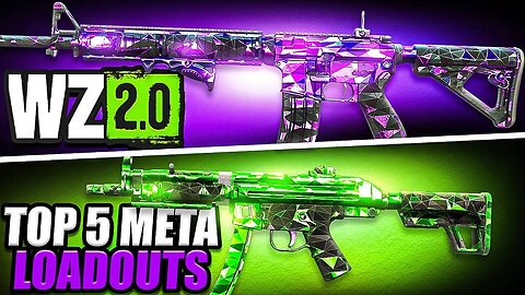TOP 5 *META* LOADOUTS AFTER THE UPDATE! (Warzone Best Loadouts) MW2