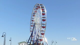 Opening weekend at Bay Beach Amusement Park