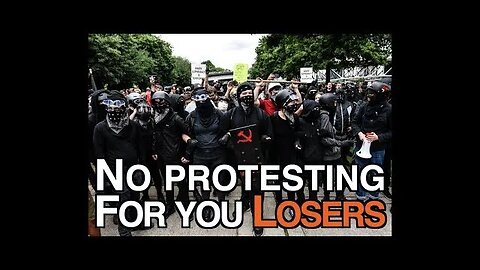 Feminists BTFO'd by Antifa