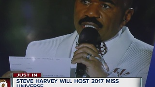 Steve Harvey to host 2017 Miss Universe