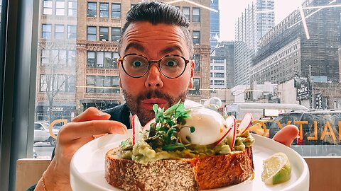 NYC Live: Best Brunch in New York City + Exploring Hell’s Kitchen