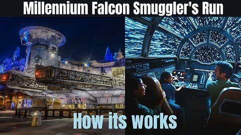 Star Wars Millennium Falcon : How its Works | Strange things