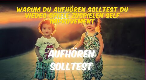 WIE DU AUFHÖREN KANNST VIEDEO SPIELE ZUSPIELEN ||Self Improvement||