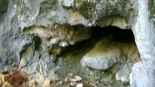 Cave Springs Lemurian Faces In Rocks