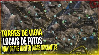 ▶️WAY OF THE HUNTER - Mapa Completo Transilvânia Locais Revelados Torres locais de fotos etc...