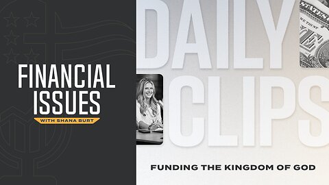 Funding The Kingdom Of God