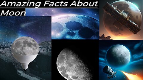 Amazing and Interesting Facts About Moon