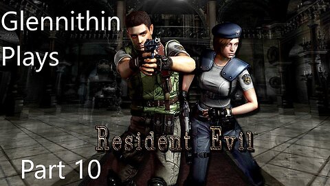 Resident Evil Remake Part 10 (Jill Valentine)
