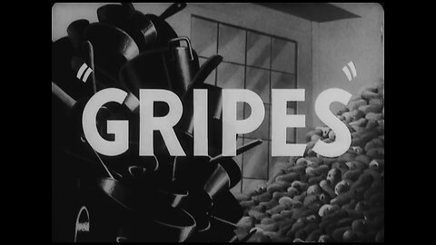 Private Snafu - E02 Gripes (1943)