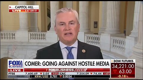 Rep James Comer Reveals SHOCKING Amount Of Money Biden Crime Family Took In