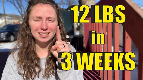 Lion Diet is so Hard! 🦁 Carnivore Experiment Week 3