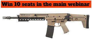 PSA JAKL 13.7" 5.56 MINI #1 FOR 10 SEATS IN THE MAIN WEBINAR