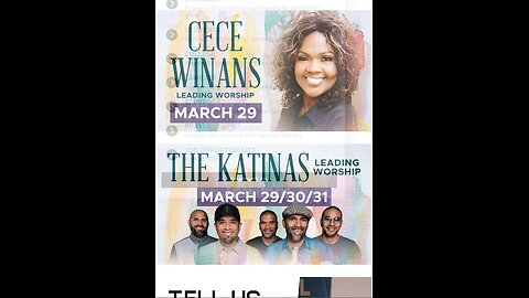 Cece Winans - Easter Concert 2024