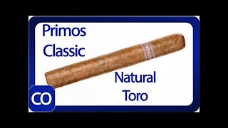 Primos Classic Natural Toro Cigar Review