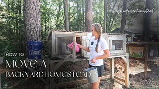 How we MOVED our HOMESTEAD 12 Hours Away By OURSELVES!